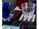 Bicchieri bassi tumbler - in SAN set 6 pezzi trasparente incolore, dimensioni 8x8xH9 cm, p...