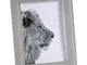 photo frame medium easy taupe white, dimensioni 23x6,5xH17,5 cm, peso 0,295 kg, spessore 5...