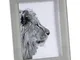 photo frame big easy taupe white, dimensioni 29x6,5xH22 cm, peso 0,465 kg, spessore 5 mm