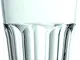 Bicchiere Ottagonale impilabile Minidrink & Shot SAN Ø 7,1xh6,8 cm - 160 ml ARTIC Confezio...