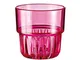 Bicchieri Tumbler in Policarbonato Ø 9xh9,2 cm - 350 ml ARTIC Confezione 24 pezzi Colore F...