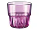 Bicchieri Tumbler in Policarbonato Ø 9xh9,2 cm - 350 ml ARTIC Confezione 24 pezzi Colore V...