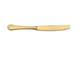 Coltello frutta Domus Gold, Acciaio 18/10, lunghezza 217 mm spessore 3 mm trattamento PVD...