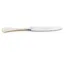 Coltello bistecca Domus Oro, acciaio 18-10, oro 24 carati lucido, spessore 3 mm, lunghezza...