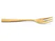 Forchetta dolce Etoile PVD Gold, Acciaio 18/10 lucido, spessore 4 mm, lunghezza 162 mm, pv...