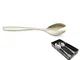 Confezione vetrina 2 pezzi insalata Eleven PVD Champagne, acciaio 18/10 sabbiato, spessore...