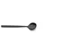 Cucchiaino moka Kyoto Black, Acciaio inox (Aisi 304) trattamento pvd acciaio lucido, lungh...