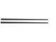 Coppia Chopsticks Kyoto Black, Acciaio inox (Aisi 304) trattamento pvd acciaio lucido, lun...