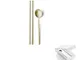 Set Sushi per 1 persona in confezione a libro Kyoto Sabbiato Champagne, Acciaio inox (Aisi...