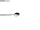 Cucchiaino moka linea gres, acciaio 18/10 aisi 304 manici in acrilico, lunghezza 140 mm