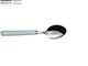 Cucchiaino frutta linea gres, acciaio 18/10 aisi 304 manici in acrilico, lunghezza 185 mm