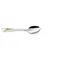 Cucchiaino moka Milano Inciso Oro , 18/10 (AISI304) finitura inox lucido e oro Acciaio luc...