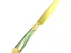 Coltello da tavola Mirage in Ghiere oro Tin Gold 18.10 (AISI 304) manico perlato doppia gh...