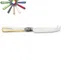 Coltello formaggio Napoleon Perlato, (acciaio 18.10 aisi304), Lunghezza 213 mm manici in m...