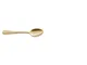 Cucchiaino moka Royal Retrò PVD Gold, Acciaio 18/10 antico, spessore 2.5 mm, lunghezza 113...