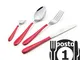 Confezione 1 posto tavola segno cover, acciaio inox 18.10, spessore 2