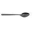 Cucchiaino frutta Venice Gun Metal, Acciaio Inox 18-10 trattamento pvd canna di fucile, sp...