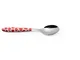 Cucchiaio da tavola, minestra Vero poppy, acciaio 18.0 nickel free, manicatura pbt sublima...