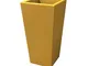 Porta vaso Vaso in polietilene EGIZIO rustico 32x22x53 cm ideale per arredare al meglio si...