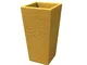 Portavaso Vaso in polietilene EGIZIO rustico 40 cm ideale per arredare al meglio sia un am...