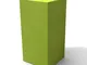 Cubo Icebar Glicine IN Polietilene 45x45xh 90 cm colore Kiwi