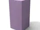 Cubo Icebar Glicine IN Polietilene 45x45xh 90 cm colore glicine