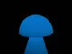 Lampada fungo in polietilene JELLY 55 m ideale per uso interno ed esterno Blu