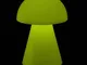 Lampada fungo in polietilene JELLY 80 cm ideal per uso interno ed esterno Kiwi