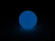 Lampada Sfera MOON per interno esterno 30 cm colore Blu lampada acquistabile separatamente