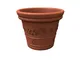 Vaso festonato in Polietilene con decoro a rilievo TONDO dimensioni 55x43xh 45 cm adatto i...