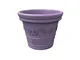 Vaso festonato in Polietilene con decoro a rilievo TONDO dimensioni 80x43xh 64 cm adatto i...