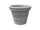 Vaso festonato in Polietilene con decoro a rilievo TONDO dimensioni 80x43xh 64 cm adatto i...