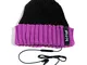 Cappellino per ipod i phone HI HAT o musicale classico dotato di casse incorporate per asc...