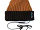 Cappellino per ipod i phone HI HAT o musicale classico dotato di casse incorporate per asc...