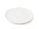 Piatto Coupe frutta piccolo diametro 19xh 1,5 cm - 110 gr colore bianco