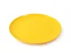 Piatto Coupe piano frutta diametro 21xh 1,8 cm - 150 gr giallo intenso