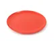 Piatto Coupe piano frutta diametro 21xh 1,8 cm - 150 gr colore rosso