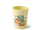 Bicchierino Coniglietti in melamina, diam. 6,4 cm / H 8,0 cm, capacità 180 ml Colore: Gial...