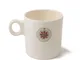 Mug Rosa dei Venti in melamina, diam. 8,2 cm / H 8,50 cm, capacità 350 ml Colore: Bianco A...