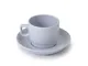 Tazzina caffè con piattino, in melamina impilabile,Tazza: diam. 6 cm / H 4,80 cm, Piattino...