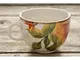 Tazza da colazione in ceramica da 17x8,5 cm decoro Grenade