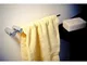 Porta asciugamani Bidet KIOS 30x5xh2 cm in finitura cromo lucido Garanzia contro la corros...