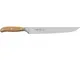 Coltello Arrosto lunghezza 23 cm forgiato in acciaio W.Nr.1.4116 manico legno di Frassino...