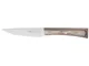 coltello bistecca largo cm 12, colore nocciola, manico in paperstone
