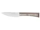 coltello cucina cm 12, colore nocciola, manico in paperstone