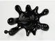 Appendiabiti da parete APPENDIABITI GOCCE 30x20xh22 cm- carico max 3 kg in resina decorata...
