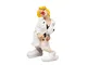 Statuetta Equipe infermiera h17 cm -peso 760 gr in resina decorata a mano in Italia colore...