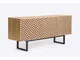 credenza Camden Stampa cubo in legno ingegnerizzato e massiccio, dimensioni 175 x 45 x h75...