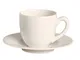 Tazza da Caffè con piattino in New Bone Porcelain SPRING 6,0xh 5,5 cm - 10 CL confezione 6...