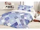 Parure Copripiumino singola composta da 1 Copripiumino cm. 155x240 + 1 federa cm. 50x80 -...